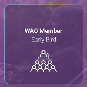 Early-bird Registration Member — In-Person