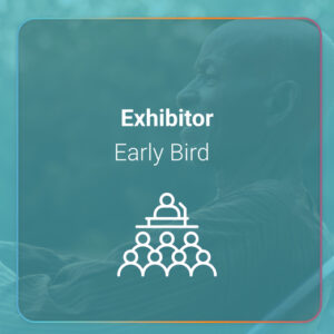 Early-bird Exhibitor Registration — In-Person
