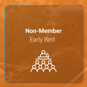 Early-bird Non Member — In-Person