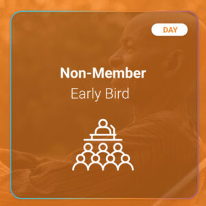 Day Registration Non Member – Early — Virtual