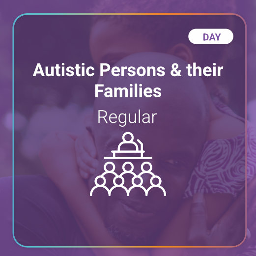 Autistic Person and Families One Day