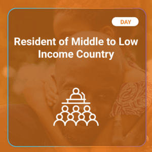 One Day Resident of Middle to Low Income Country — In-Person