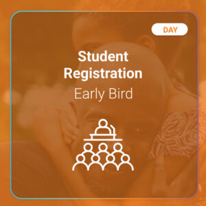 Student Day Registration Early-Bird — In-Person