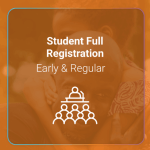 Student Full Registration Early & Regular — Virtual