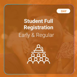 Student Day Registration Early & Regular — In-Person
