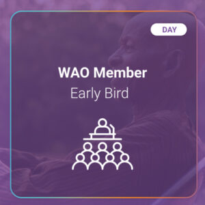 Day Registration Member – Early — Virtual