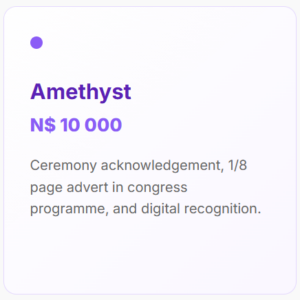 Amethyst Sponsorship