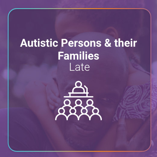 Autistic Persons and Families