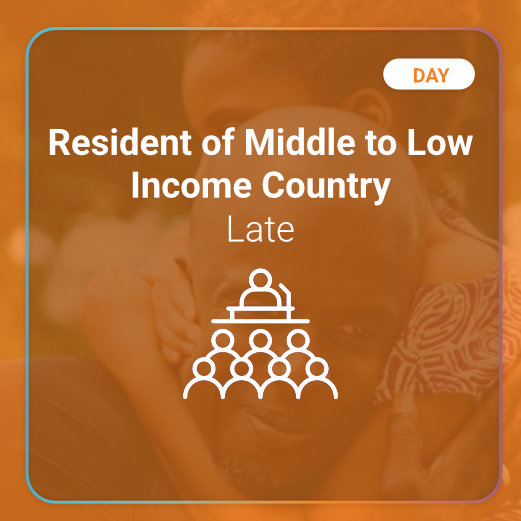 One Day Resident of Middle/low income country