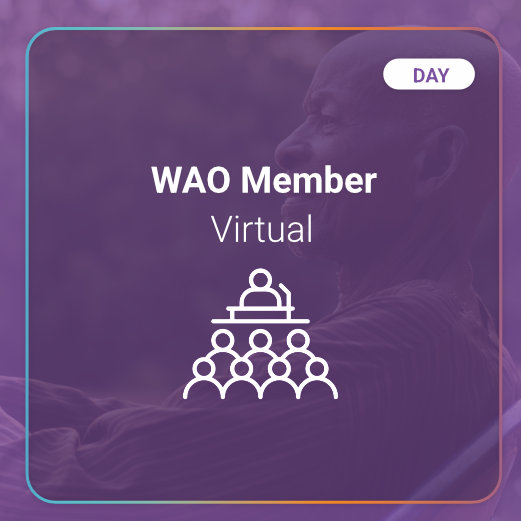 One Day WAO Non-Member Virtual