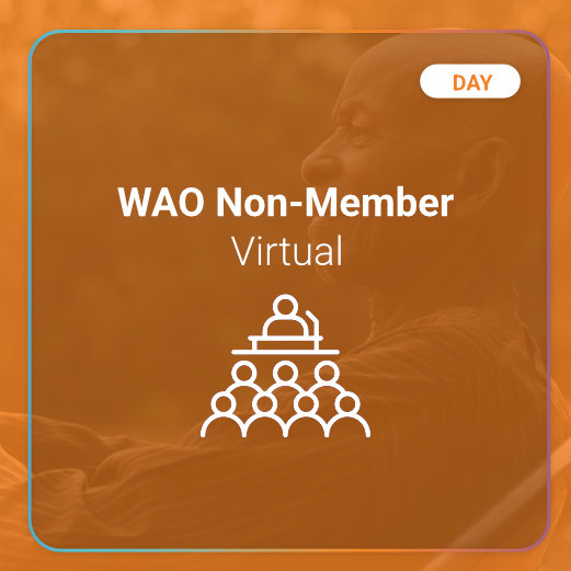One Day WAO Non-Member Virtual